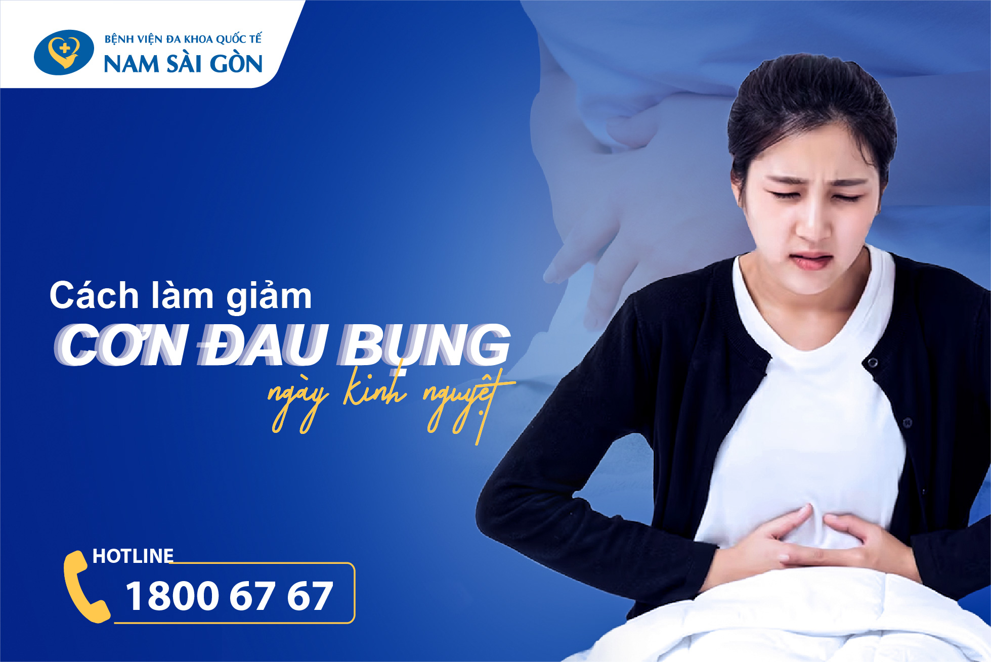 6 CÁCH GIẢM ĐAU BỤNG KINH NHANH NHẤT MÀ CHỊ EM NÊN BIẾT
