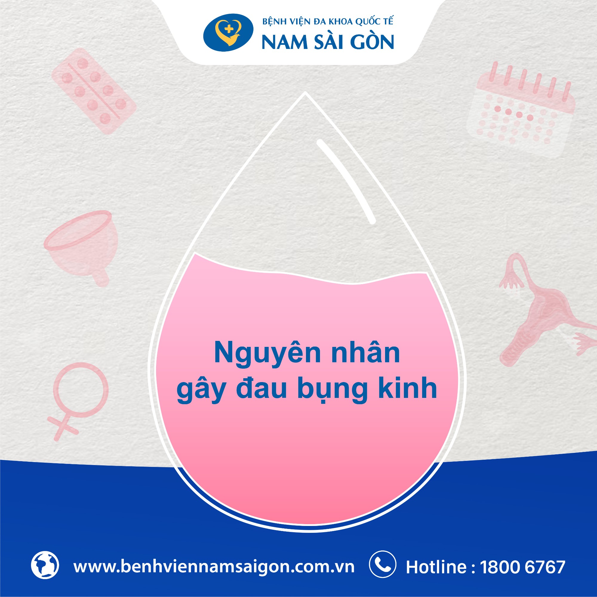 Nguyên Nhân Gây Đau Bụng Kinh