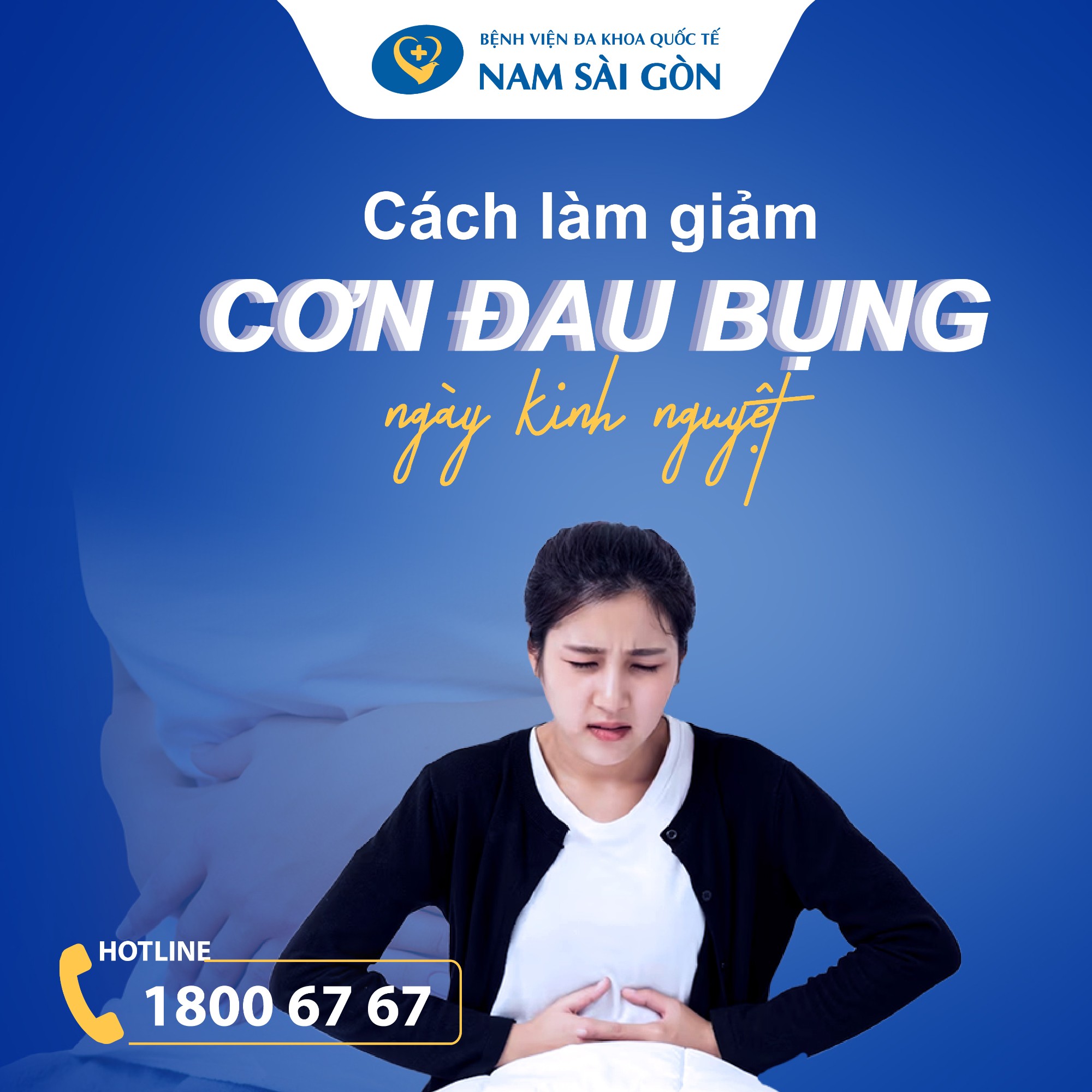 cách giảm đau bụng kinh
