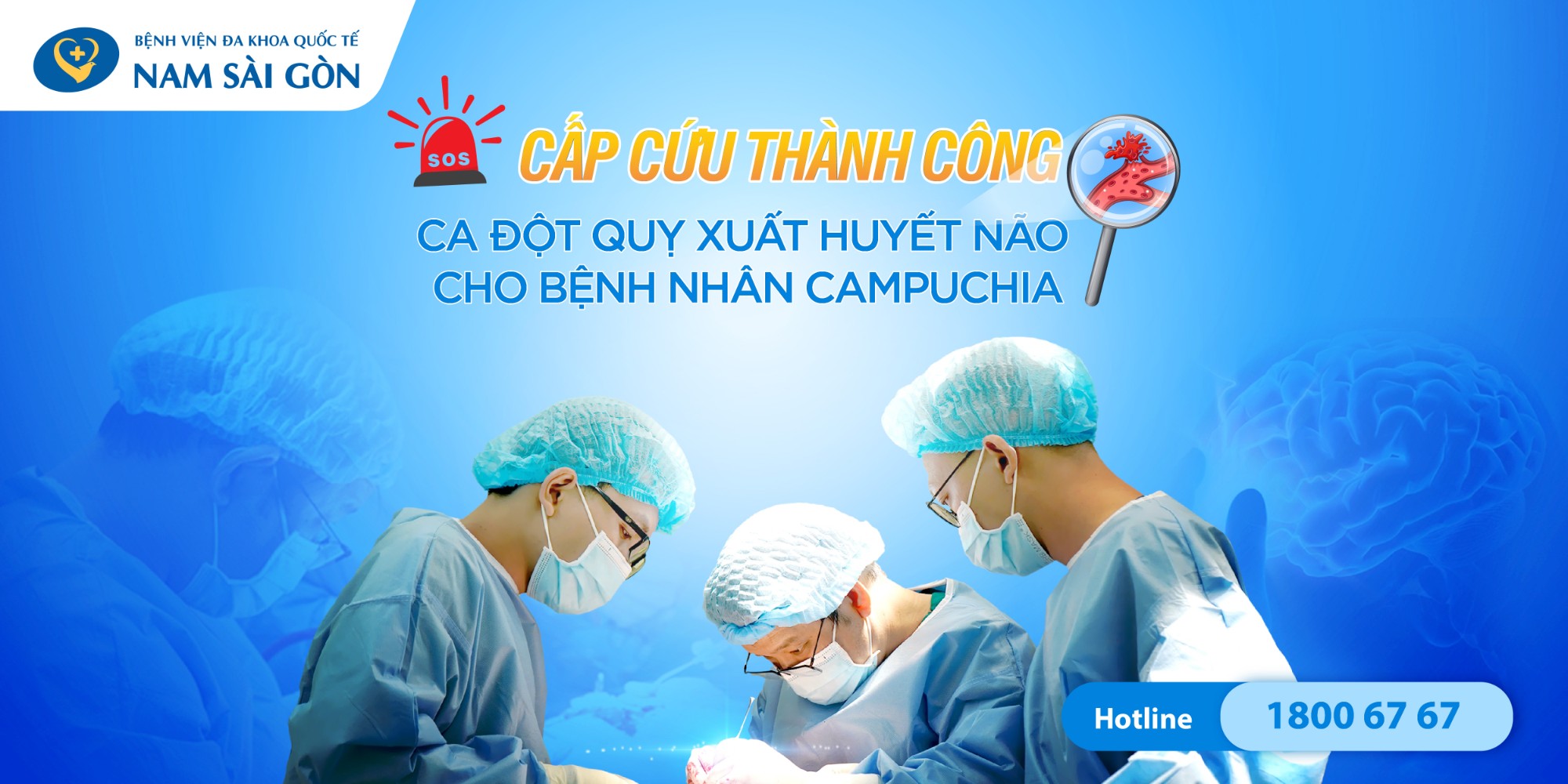 1219_01-1 Cấp Cứu Thành Công Ca Đột Quỵ Xuất Huyết Não Cho Bệnh Nhân Campuchia