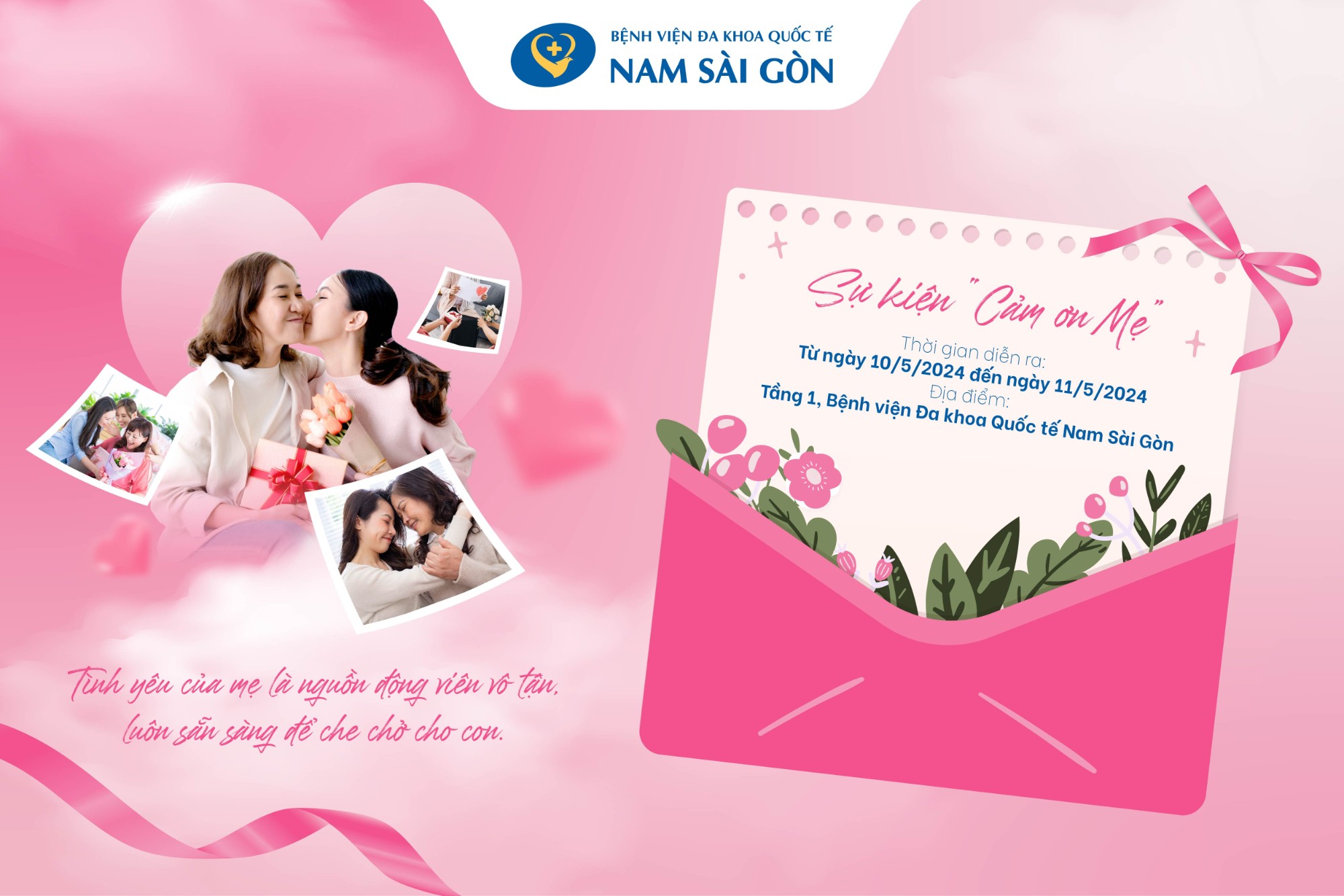 “CẢM ƠN MẸ” – SỰ KIỆN ĐẶC BIỆT TRONG THÁNG 5