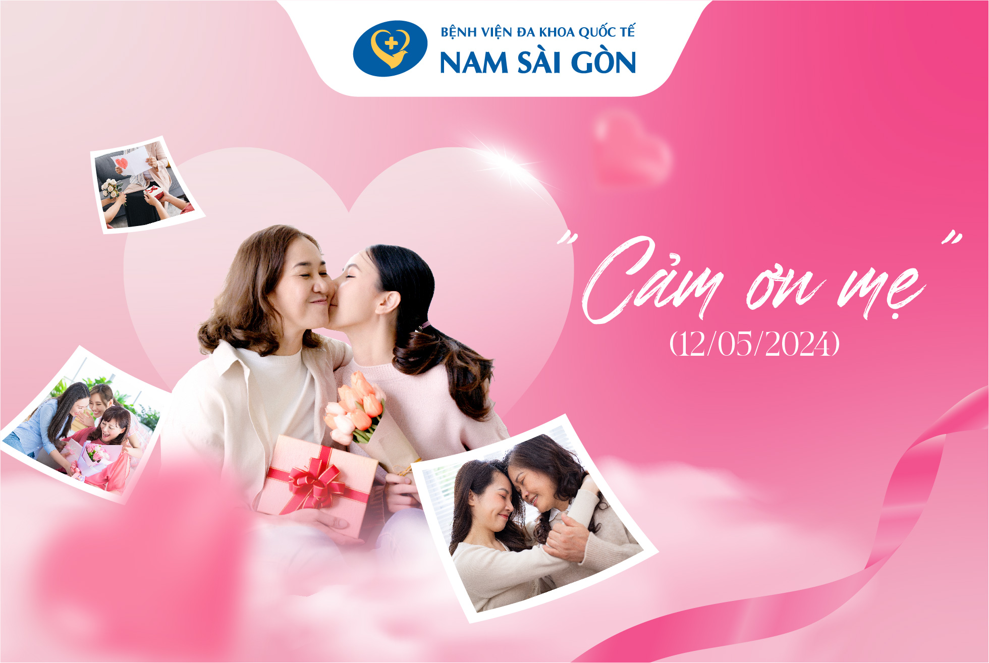 CHÚC MỪNG NGÀY CỦA MẸ 12/05/2024