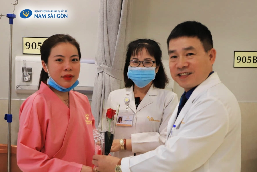 MÓN QUÀ BẤT NGỜ DÀNH TẶNG BỆNH NHÂN NGÀY 08.03