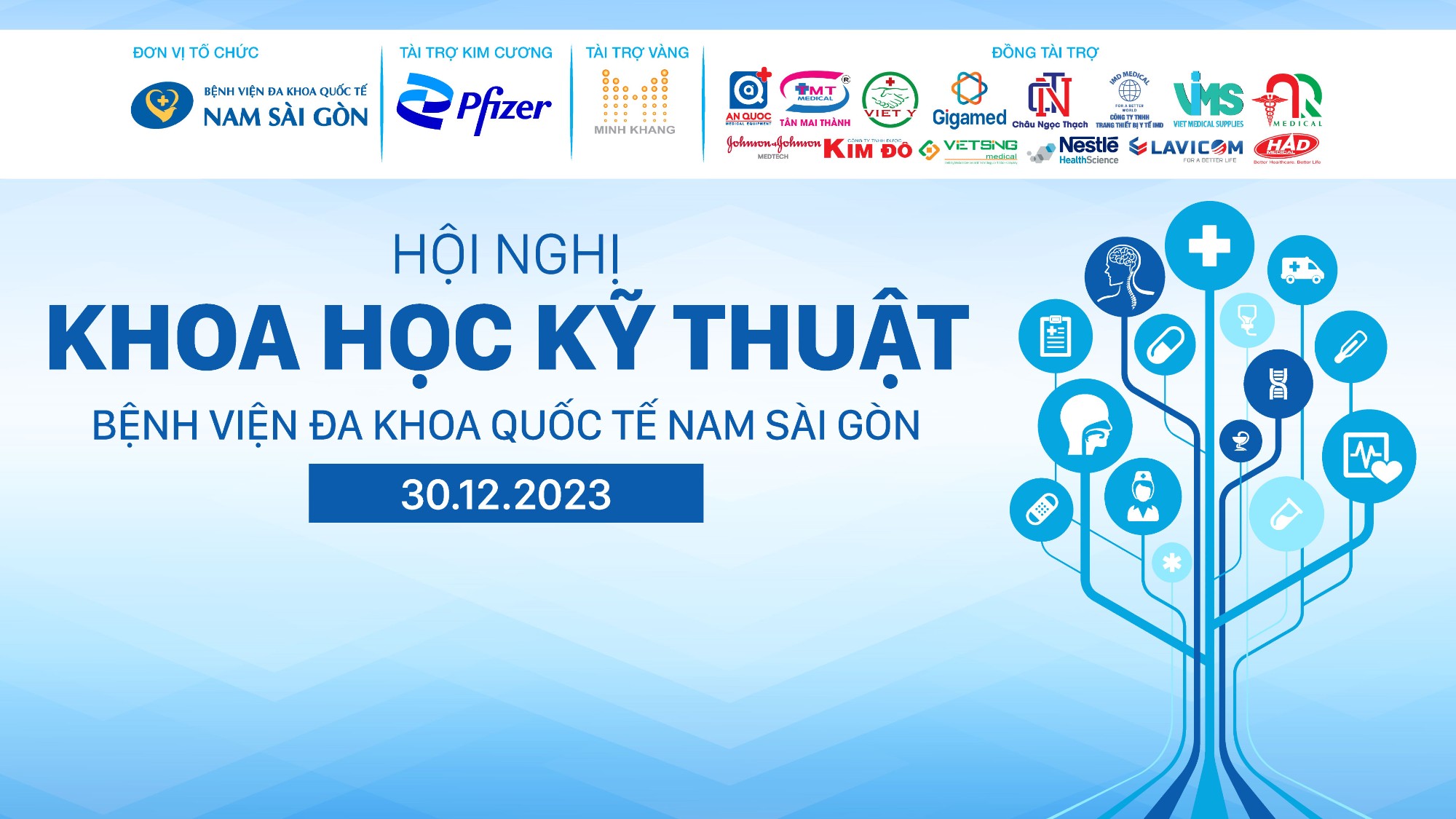 CHƯƠNG TRÌNH HỘI NGHỊ KHOA HỌC KỸ THUẬT NĂM 2023
