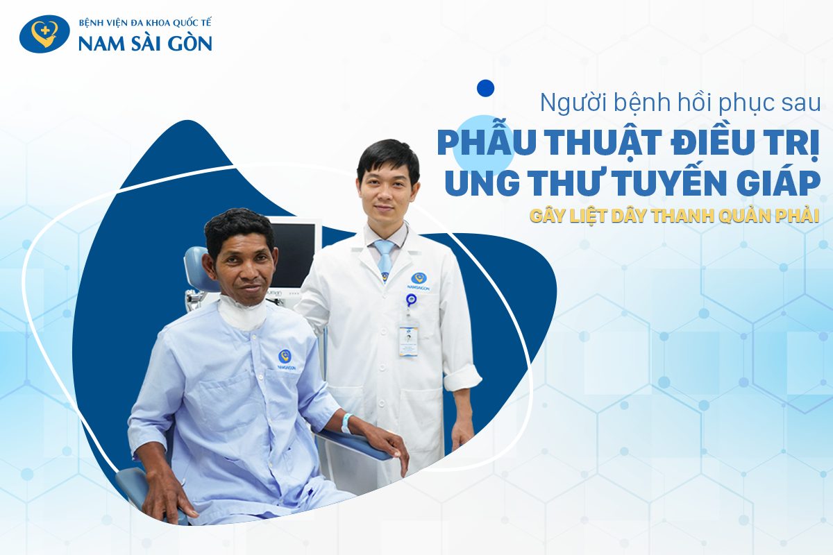 SUCCESSFUL TREATMENT OF A THYROID CANCER PATIENT WITH RIGHT VOCAL CORD PARALYSIS