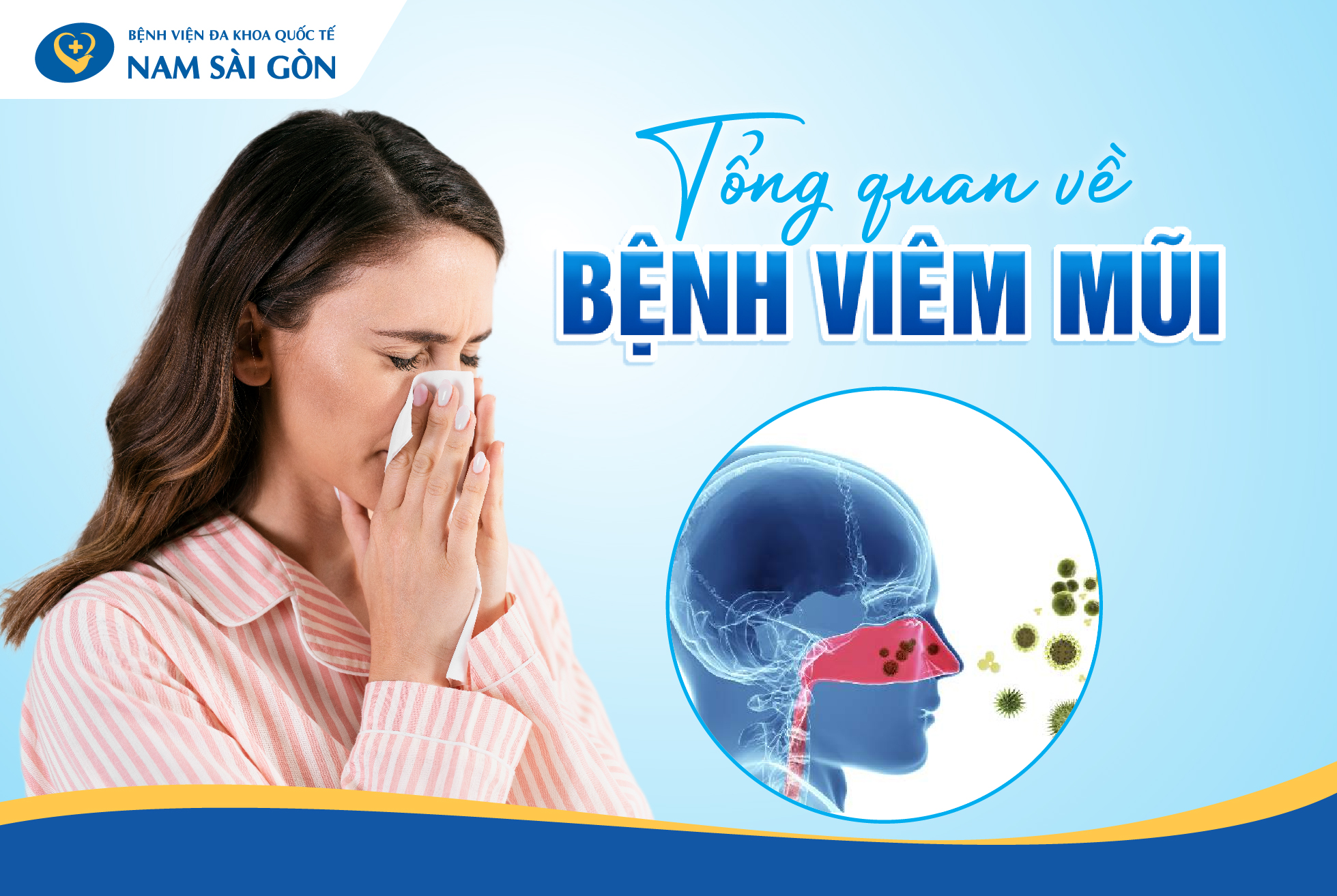 VIÊM MŨI – TRIỆU CHỨNG, PHÂN LOẠI, ĐIỀU TRỊ VÀ CÁCH PHÒNG NGỪA