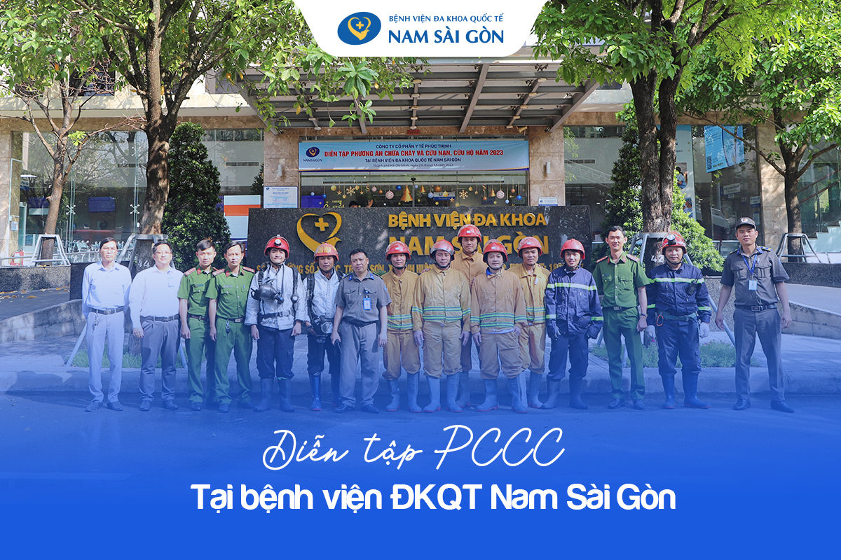 DIỄN TẬP PHÒNG CHÁY CHỮA CHÁY 2023