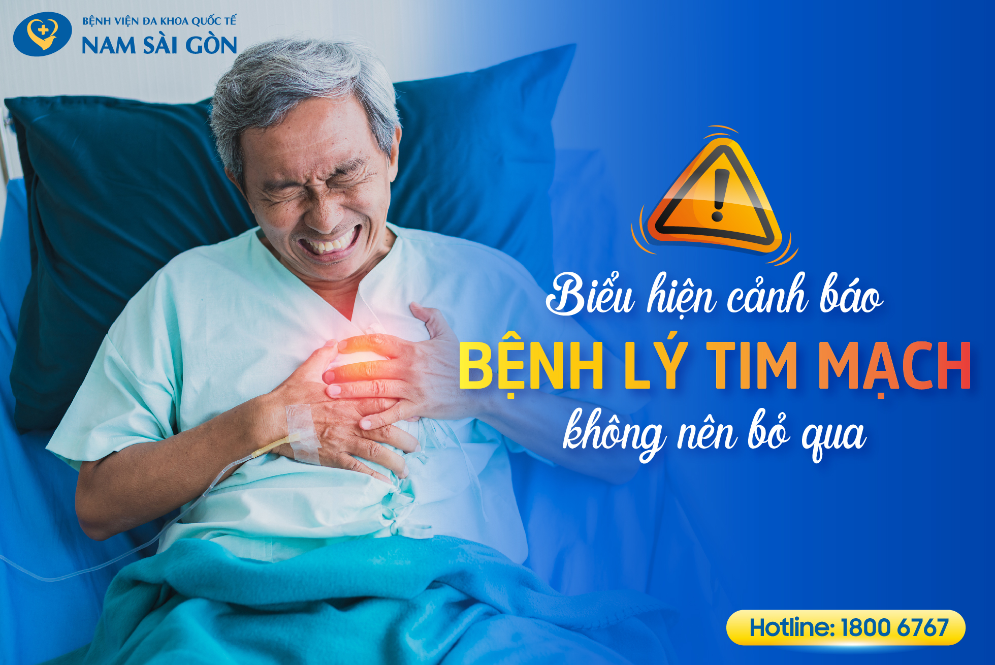 BIỂU HIỆN CẢNH BÁO BỆNH LÝ TIM MẠCH KHÔNG NÊN BỎ QUA