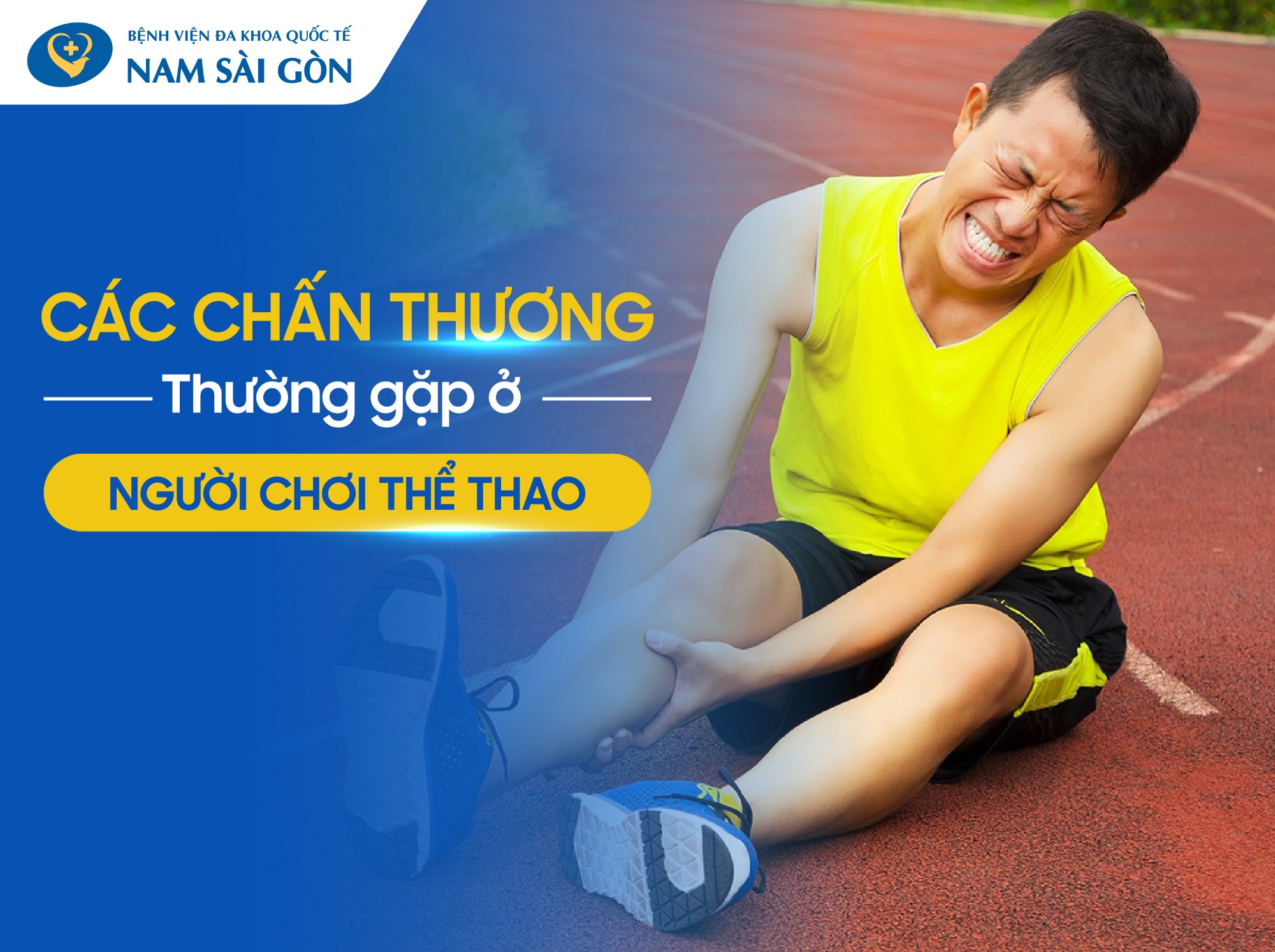 chấn thương thể thao chấn thương thể thao