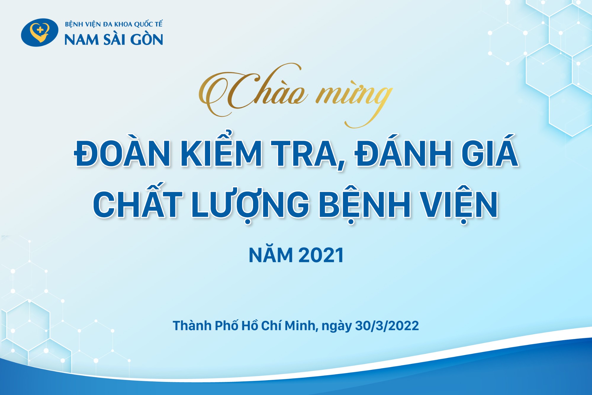 BỆNH VIỆN ĐA KHOA QUỐC TẾ NAM SÀI GÒN – KHẲNG ĐỊNH CHẤT LƯỢNG TỪ SỰ NỖ LỰC KHÔNG NGỪNG