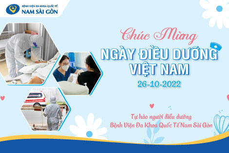 TỰ HÀO NGƯỜI ĐIỀU DƯỠNG BỆNH VIỆN ĐA KHOA QUỐC TẾ NAM SÀI GÒN.