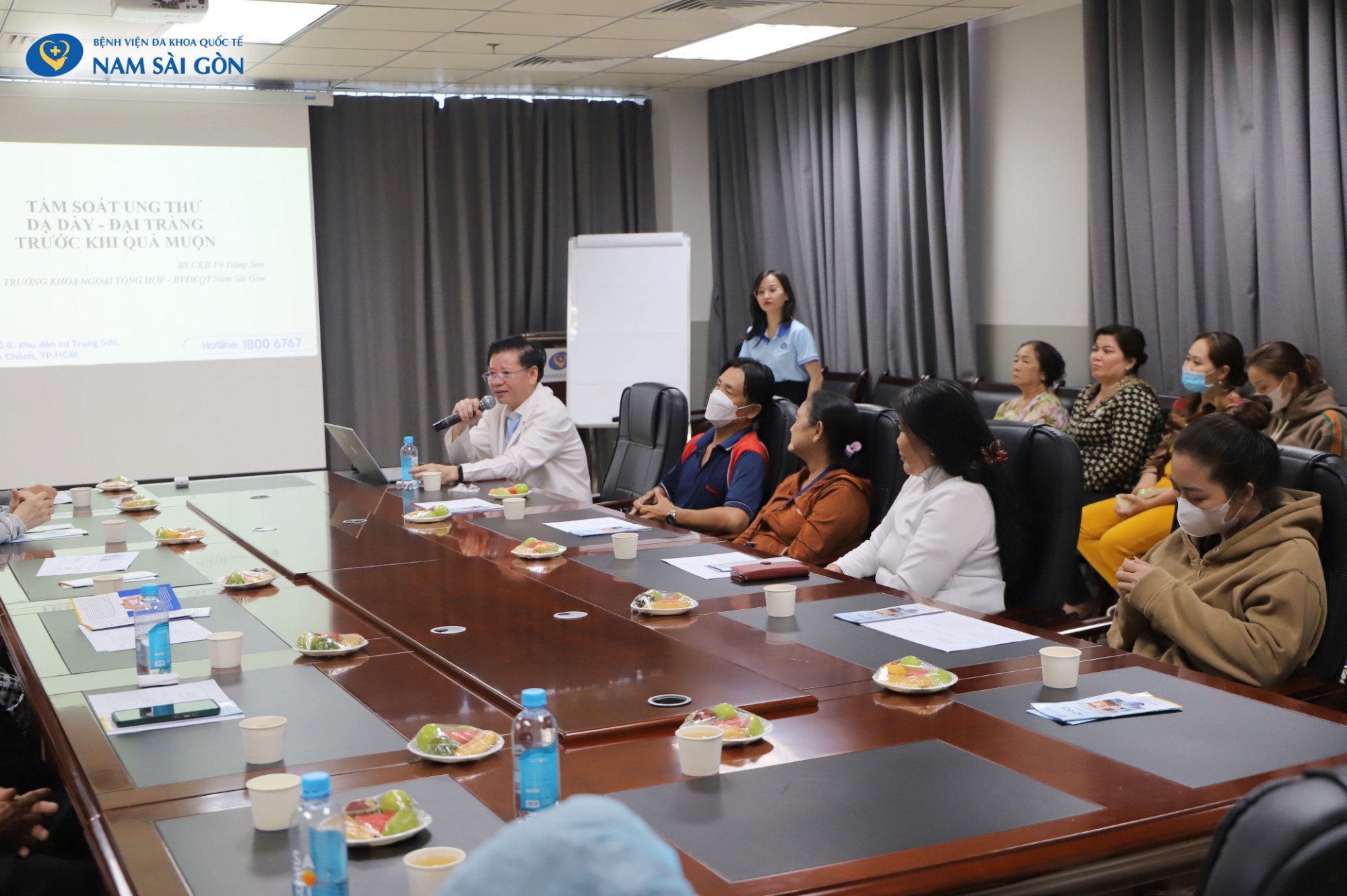 HỌP HỘI ĐỒNG NGƯỜI BỆNH KHOA NGOẠI TỔNG HỢP THÁNG 4/2024