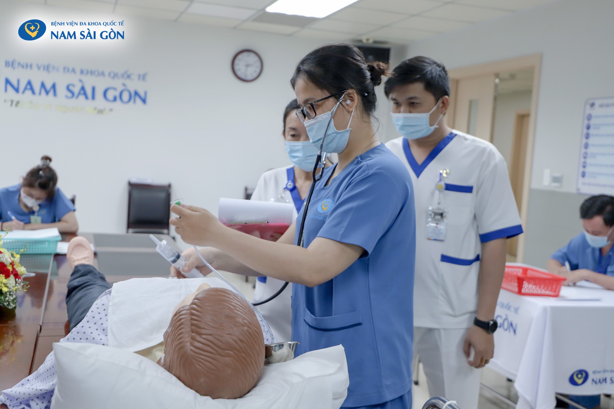 TỔ CHỨC CUỘC THI ĐÁNH GIÁ NĂNG LỰC ĐIỀU DƯỠNG BỆNH VIỆN 2022 – VÒNG 1