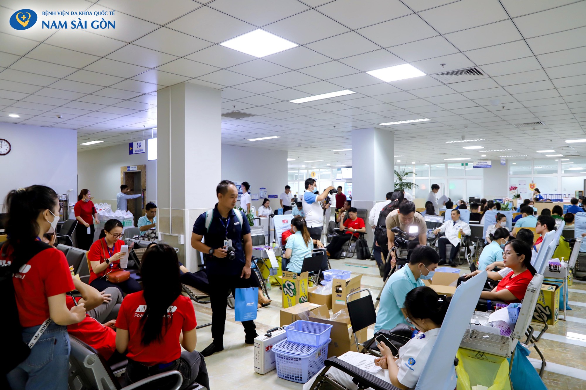 CHƯƠNG TRÌNH HIẾN MÁU “TRAO GIỌT MÁU YÊU THƯƠNG, TRAO HY VỌNG SỰ SỐNG”