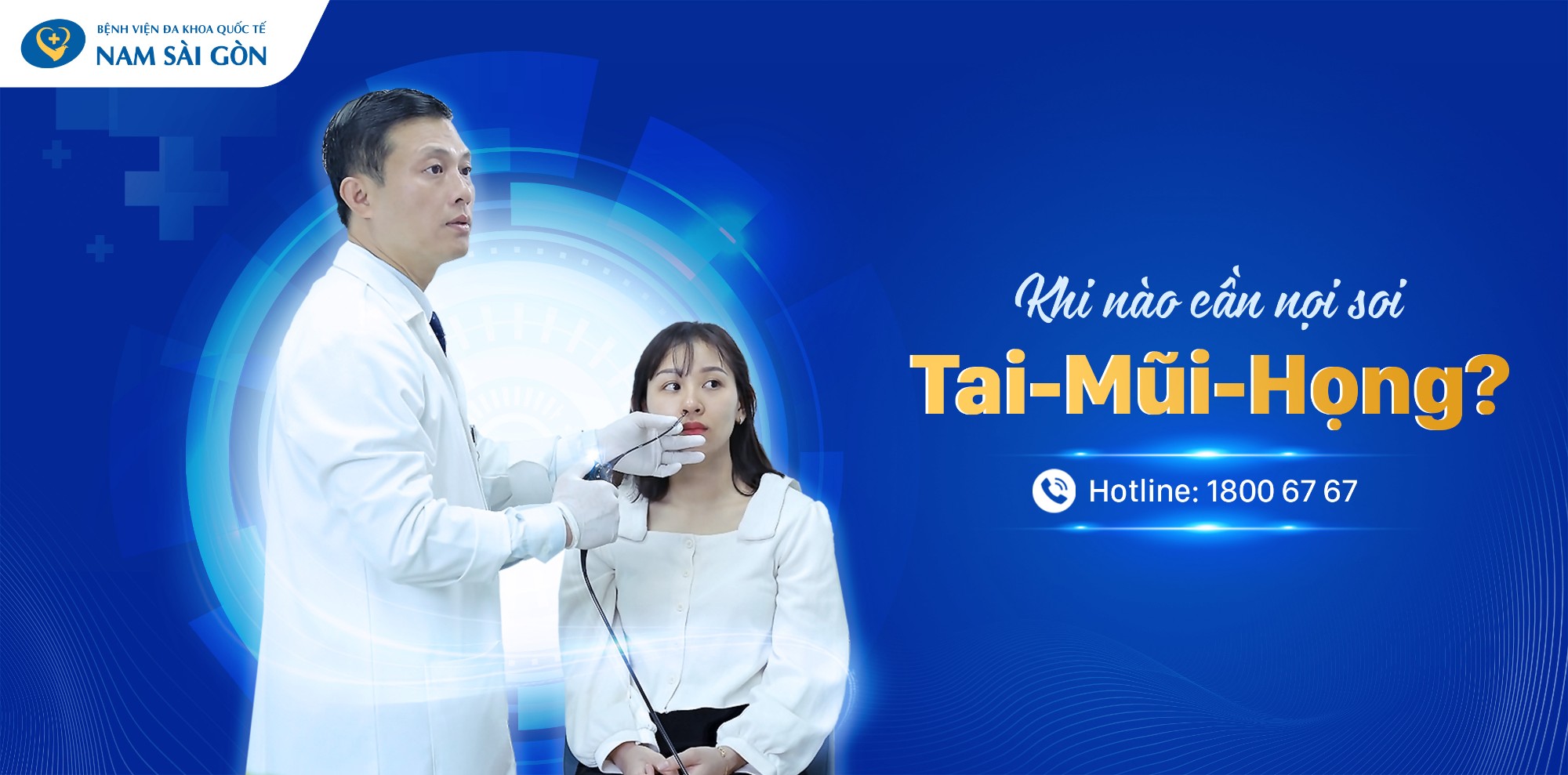 Khi Nào Cần Nội Soi Tai Mũi Họng