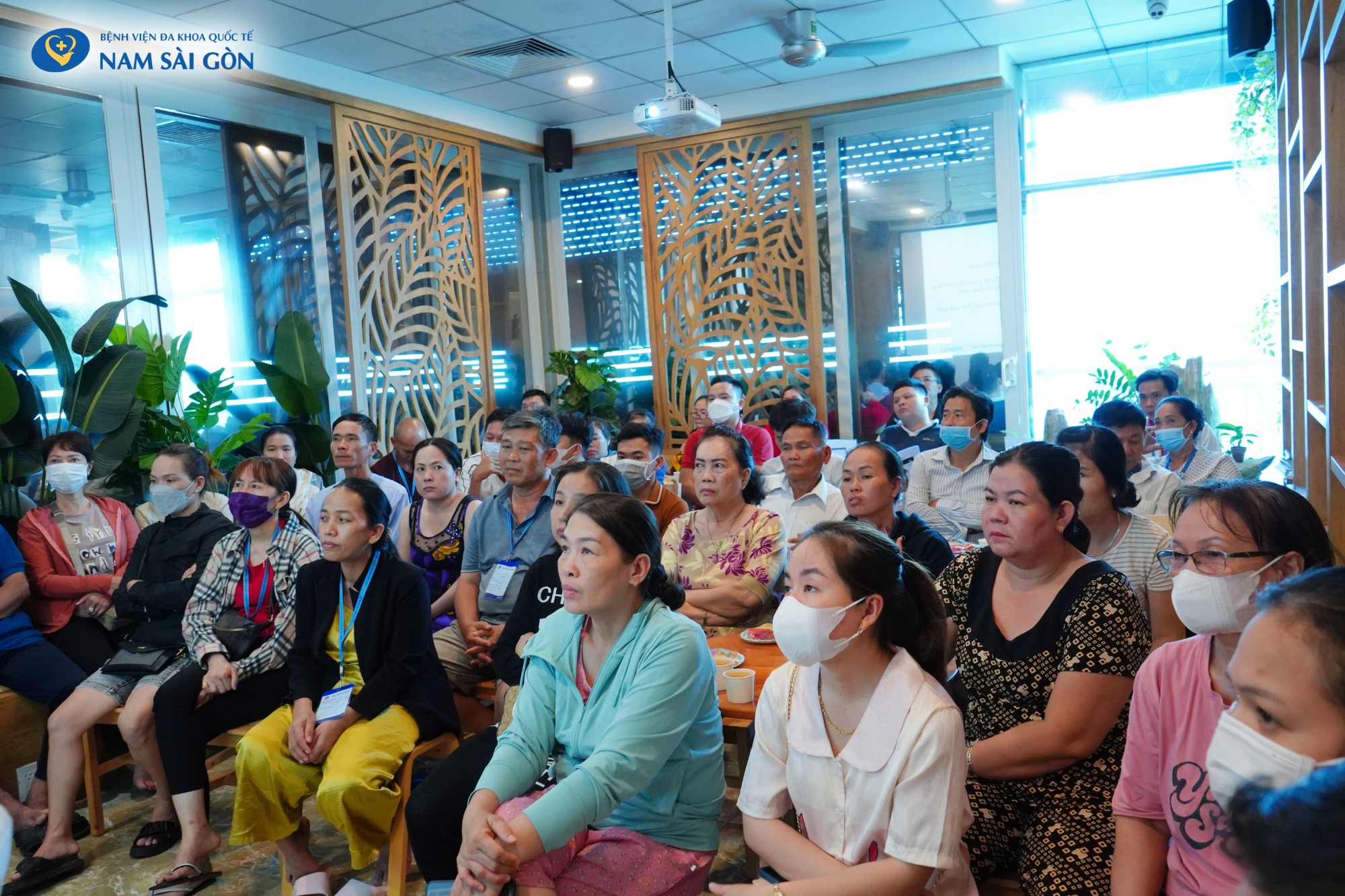 កម្មវិធីប្រឹក្សានឹងចែករំលែកចំណេះដឹងជួនអ្នកជំងឺនាយកដ្ឋានតម្រងនោម 3/2024