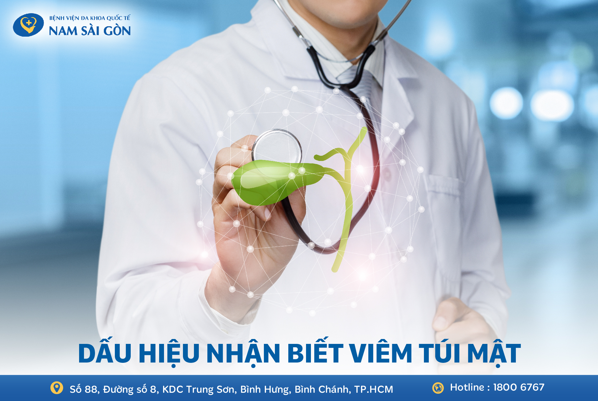 VIÊM TÚI MẬT – NGUYÊN NHÂN, DẤU HIỆU, CHẨN ĐOÁN VÀ ĐIỀU TRỊ