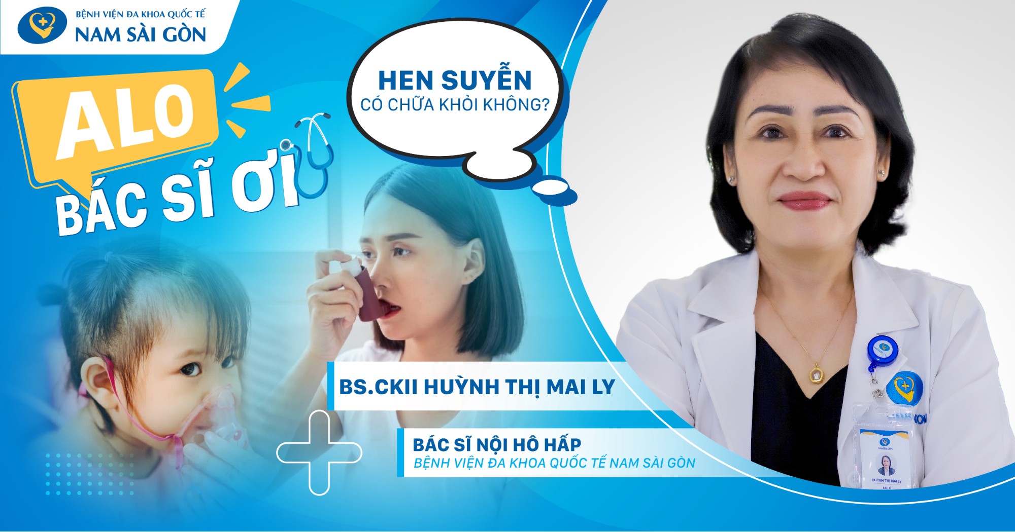 ALO BÁC SĨ – HEN SUYỄN CÓ THỂ CHỮA KHỎI HẲN KHÔNG?