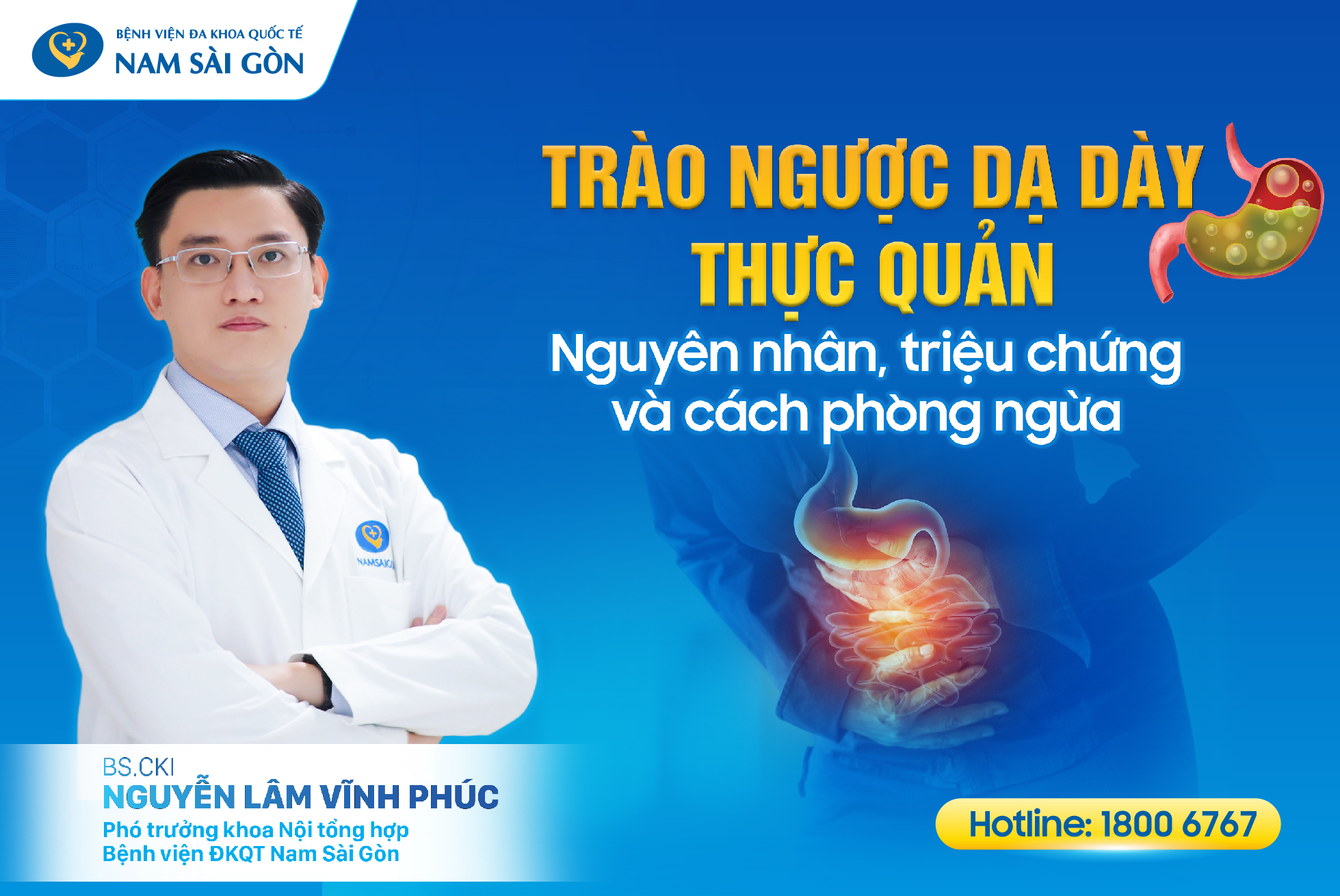TRÀO NGƯỢC DẠ DÀY THỰC QUẢN – NGUYÊN NHÂN, TRIỆU CHỨNG VÀ PHÒNG NGỪA
