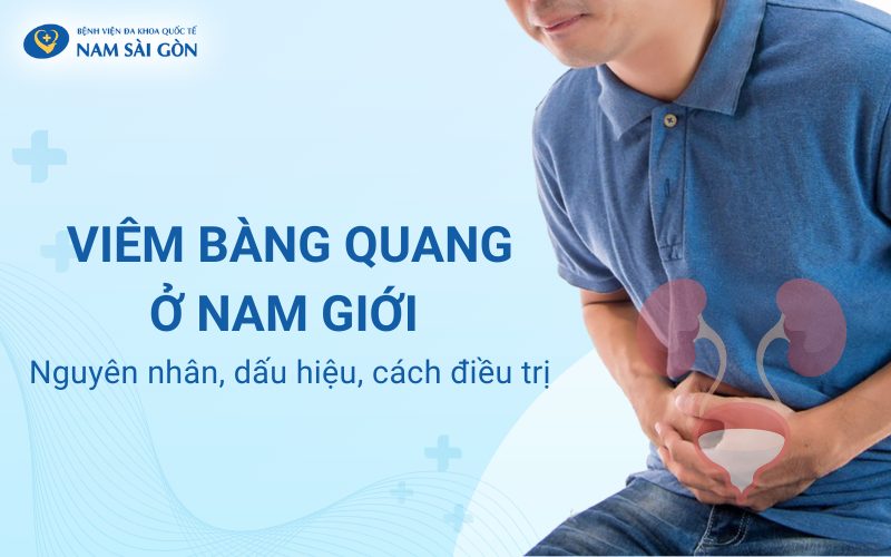 viêm bàng quang ở nam giới