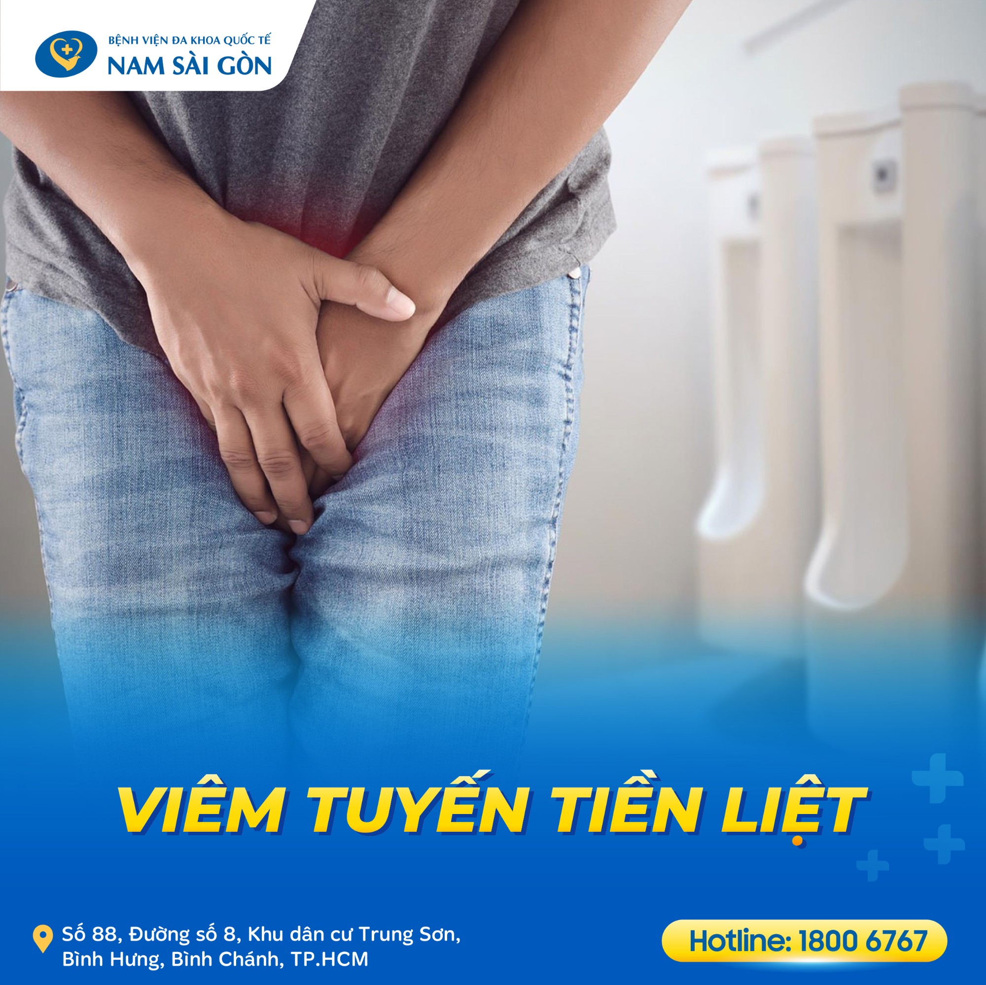 Dấu hiệu nhận biết viêm tuyến tiền liệt cấp tính Dấu hiệu nhận biết viêm tuyến tiền liệt cấp tính