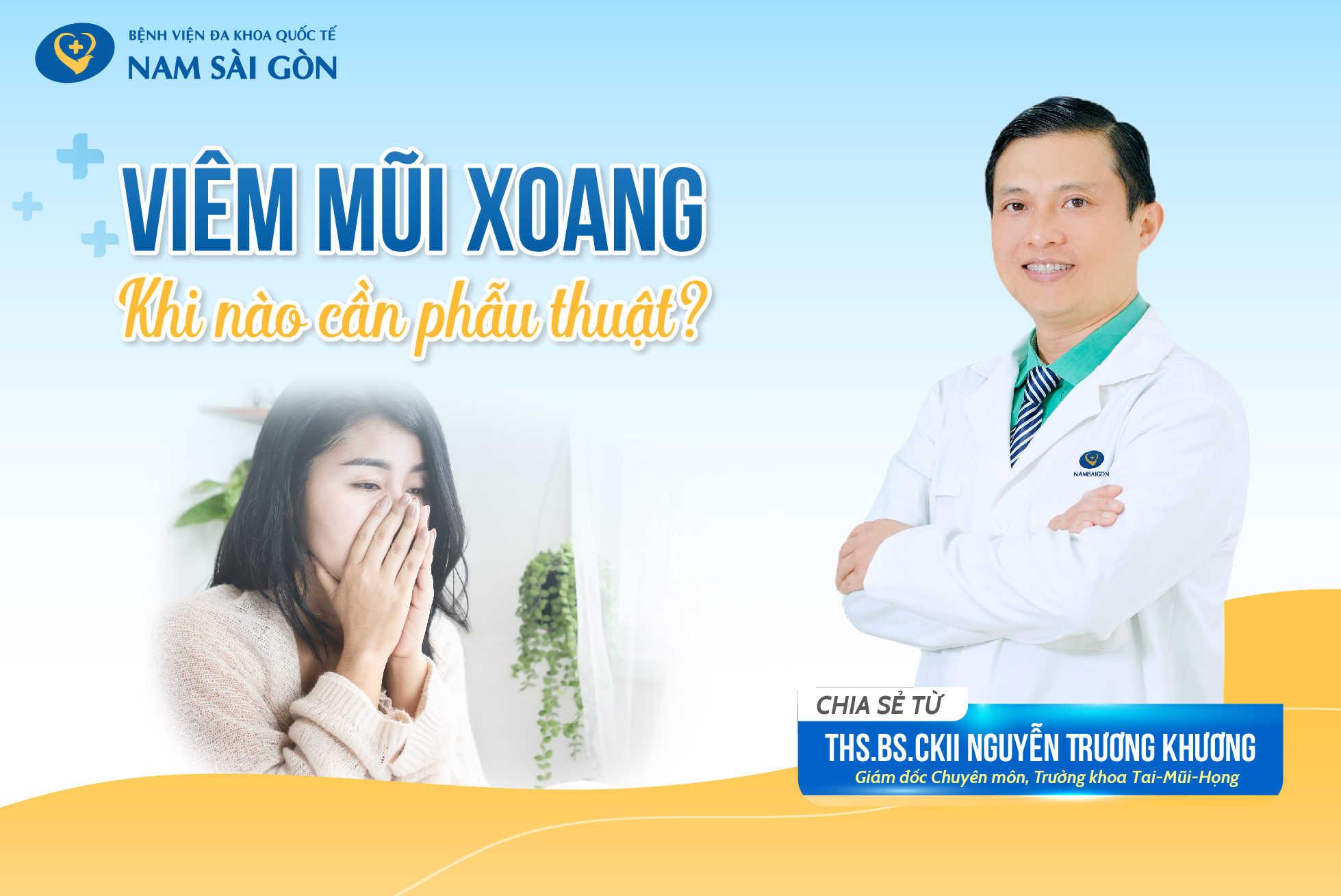 VIÊM MŨI XOANG KHI NÀO CẦN PHẪU THUẬT?