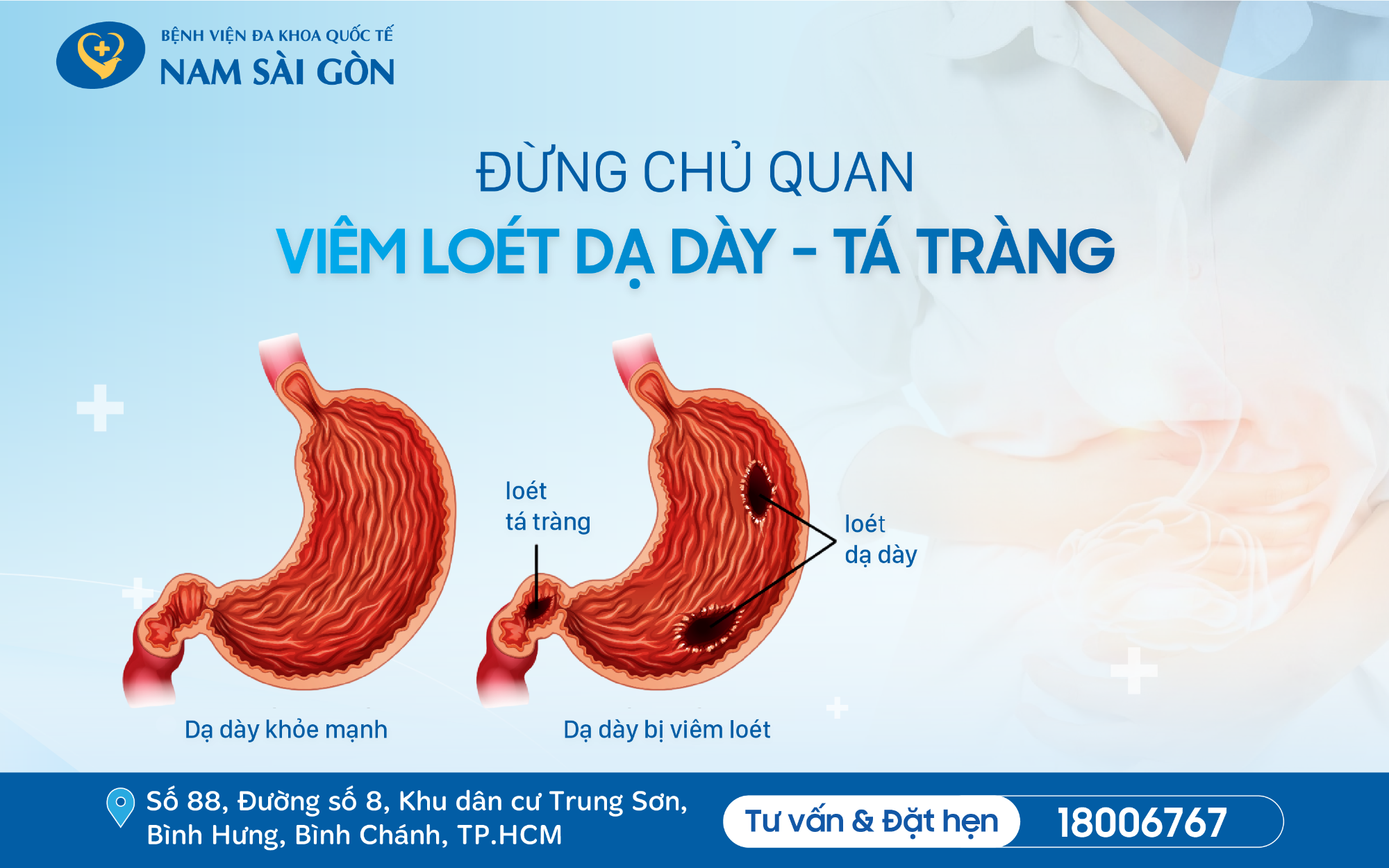 LIFE-THREATENING GASTRIC PERFORATION FROM CHRONIC UNTREATED ULCER