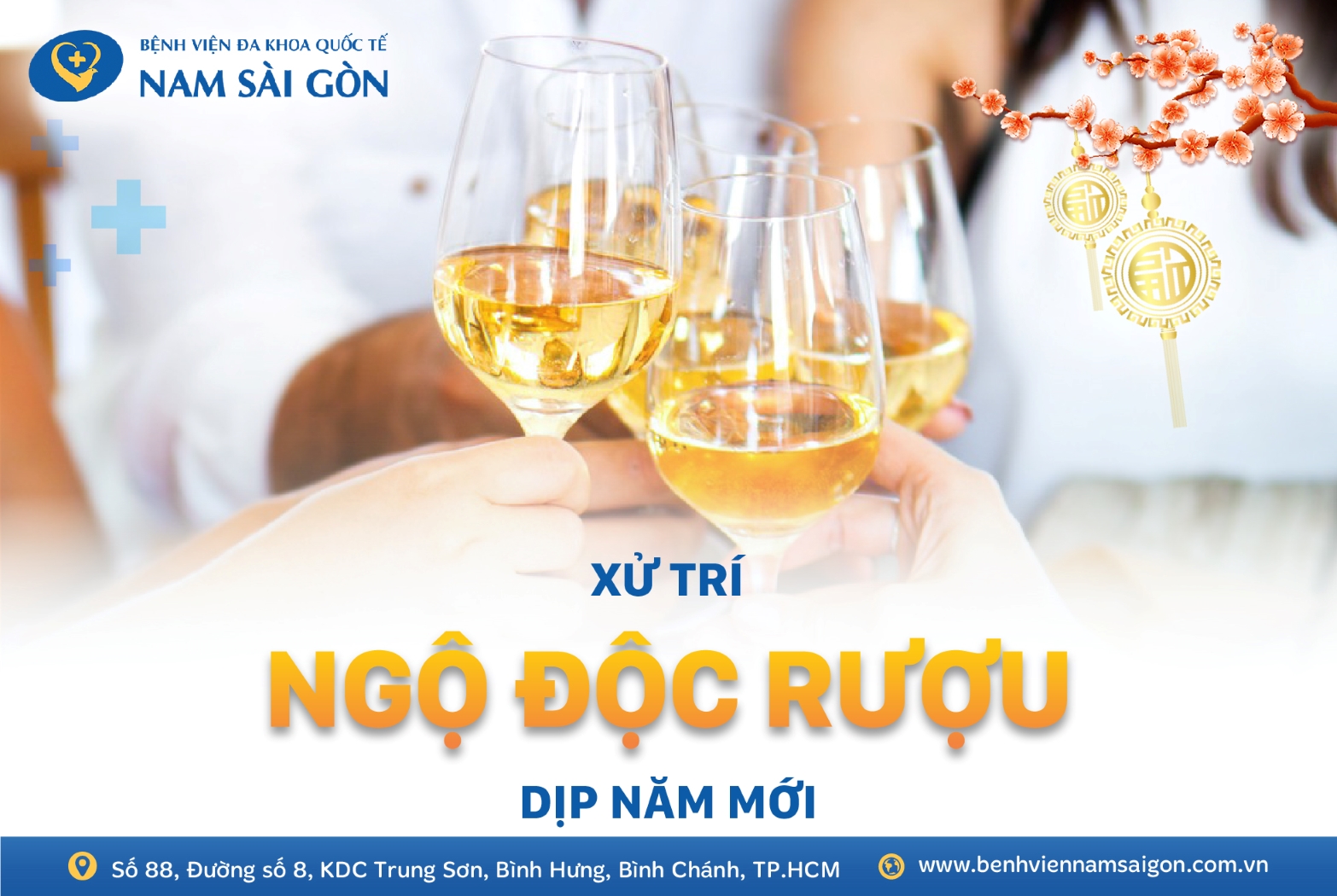 NGỘ ĐỘC RƯỢU NGÀY TẾT VÀ CÁCH XỬ TRÍ KỊP THỜI