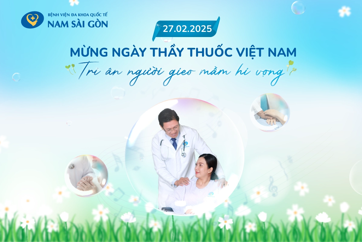 CHÚC MỪNG NGÀY THẦY THUỐC VIỆT NAM 27/2/2025