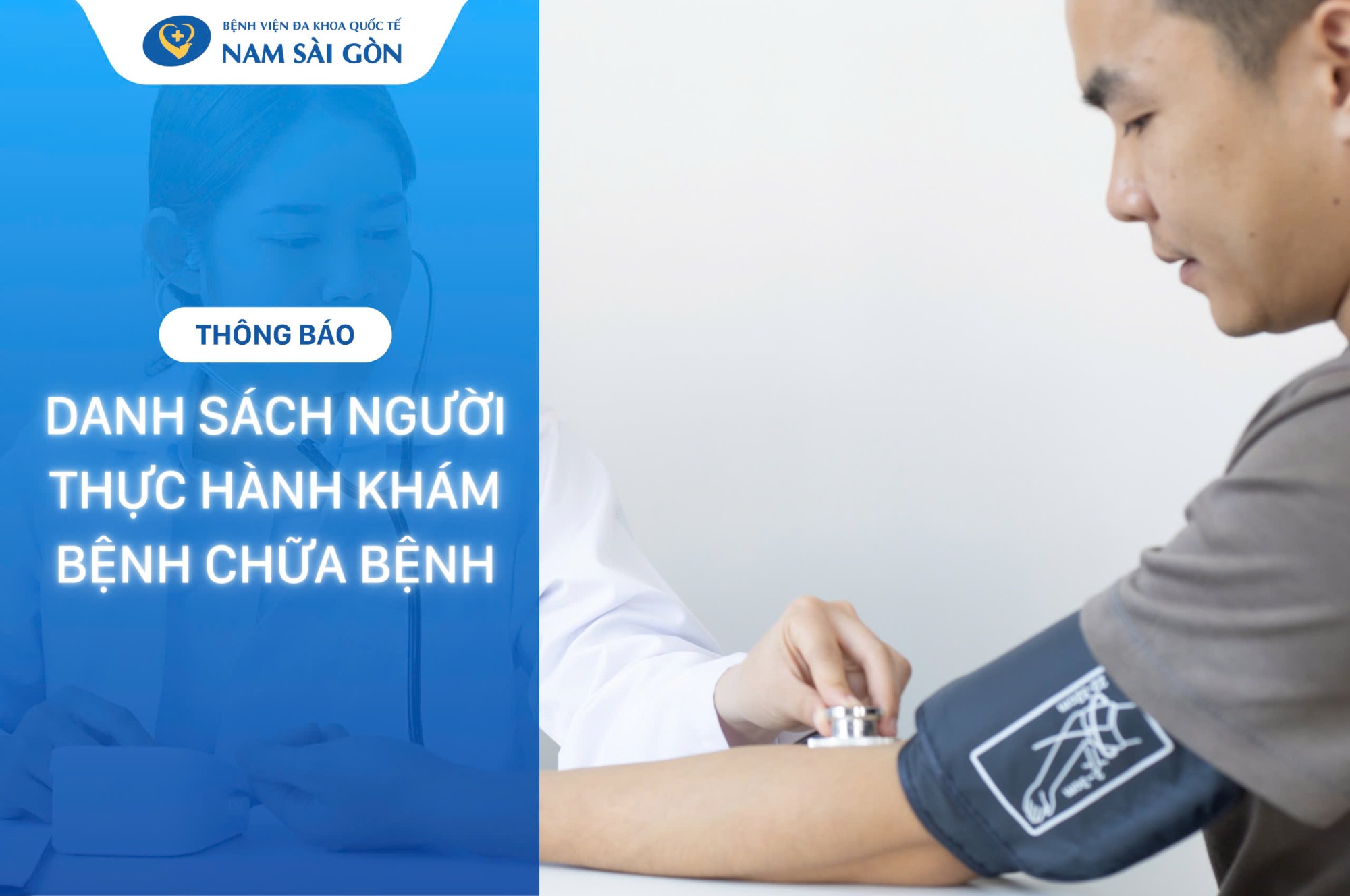 DANH SÁCH NGƯỜI THỰC HÀNH KHÁM BỆNH, CHỮA BỆNH