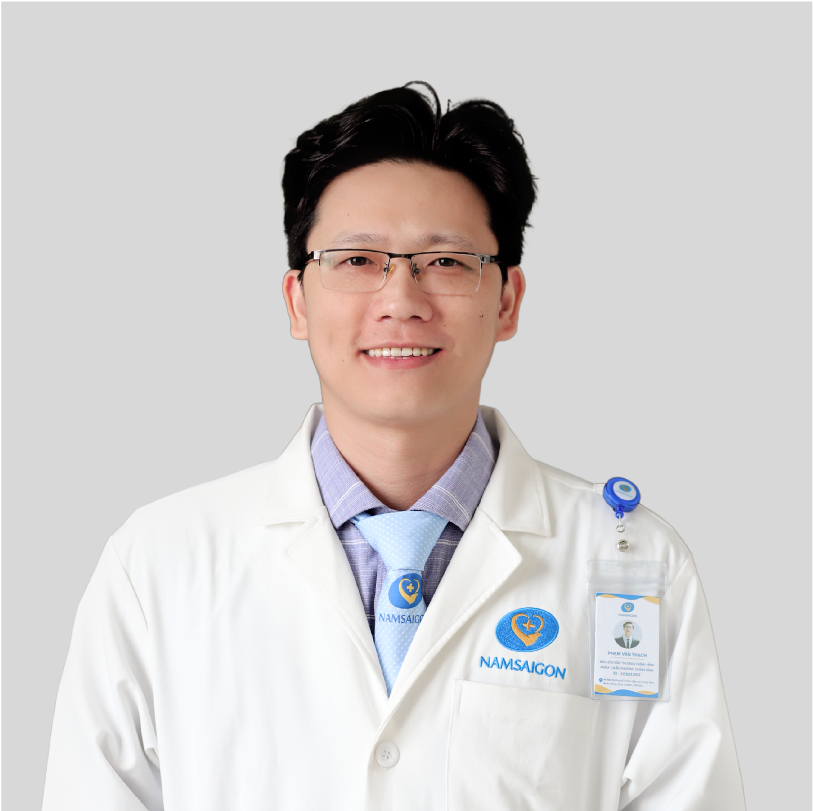 BS.CKI PHẠM VĂN THẠCH