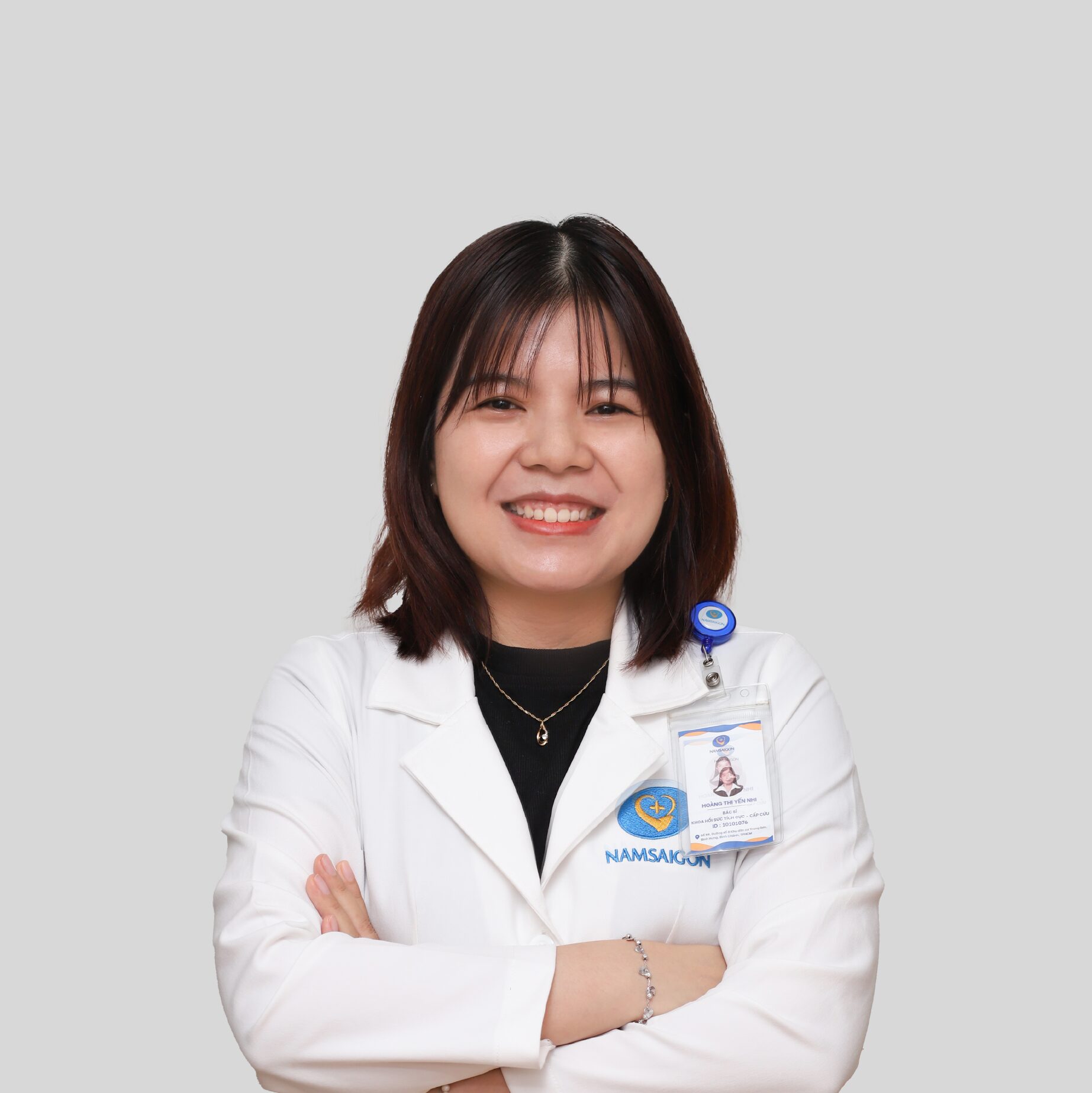 វេជ្ជបណ្ឌិត ឯកទេសទី I HOANG THI YEN NHI