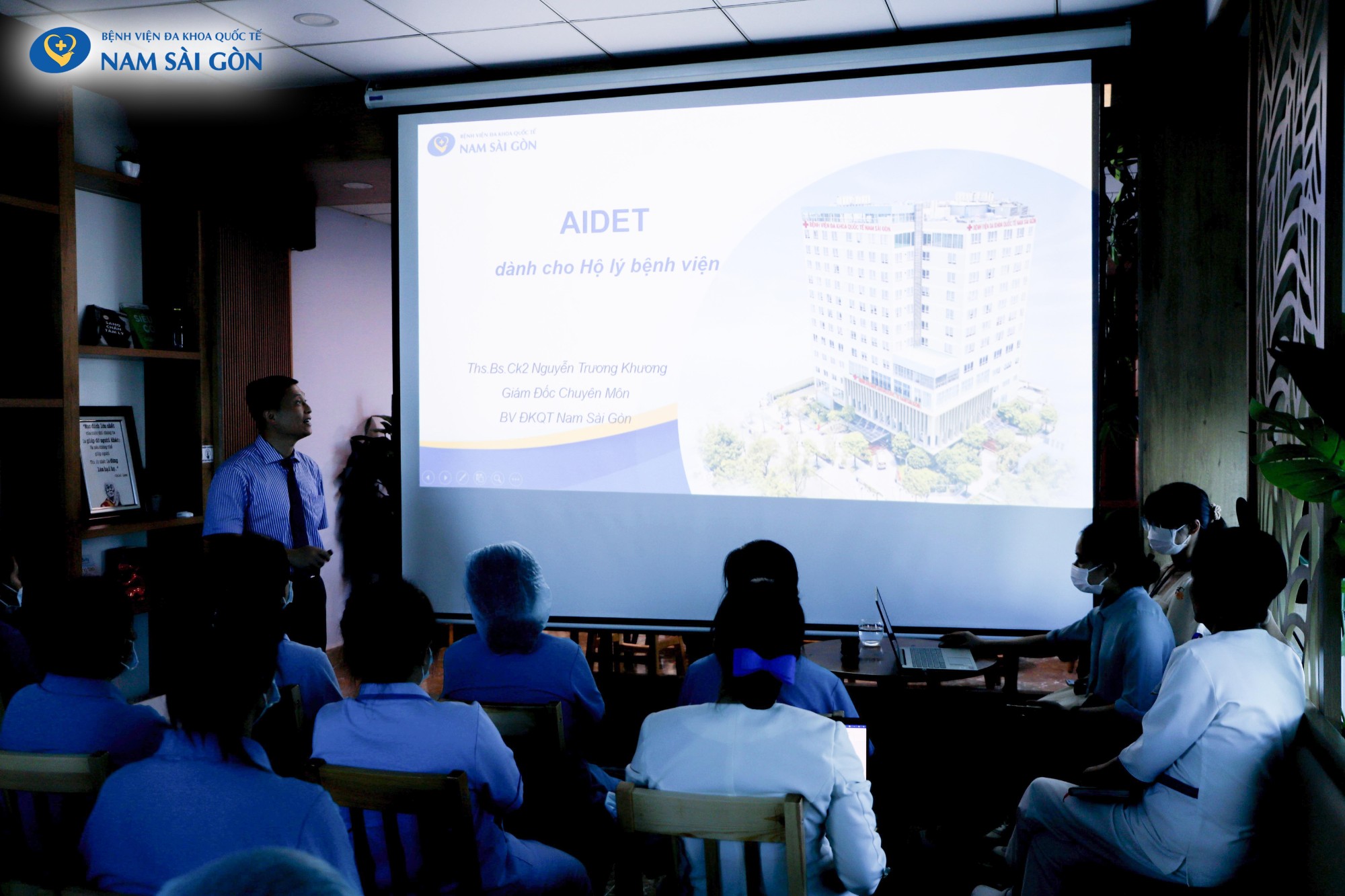 ĐÀO TẠO NỘI BỘ AIDET DÀNH CHO HỘ LÝ BỆNH VIỆN