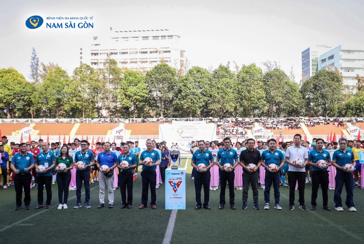 KHAI MẠC VÒNG CHUNG KẾT GIẢI BÓNG ĐÁ THANH NIÊN SINH VIÊN VIỆT NAM LẦN III – 2025