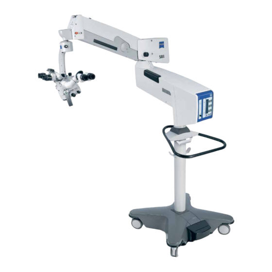 HỆ THỐNG KÍNH HIỂN VI PHẪU THUẬT THẦN KINH – OPMI VARIO S88