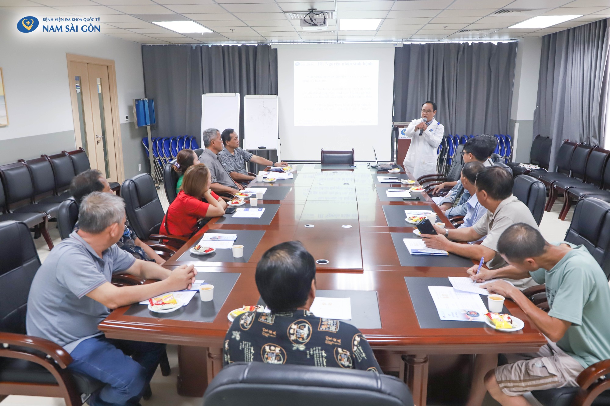 CHƯƠNG TRÌNH HỌP HỘI ĐỒNG NGƯỜI BỆNH CHUYÊN KHOA TIẾT NIỆU 04/3/2025