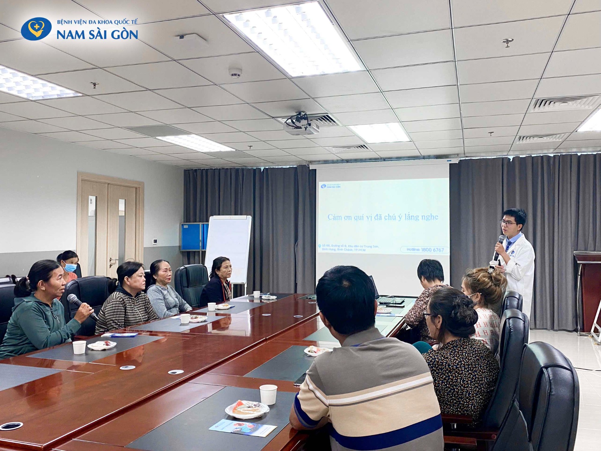 CHƯƠNG TRÌNH HỌP HỘI ĐỒNG NGƯỜI BỆNH KHOA NGOẠI TỔNG HỢP 28/11/2024