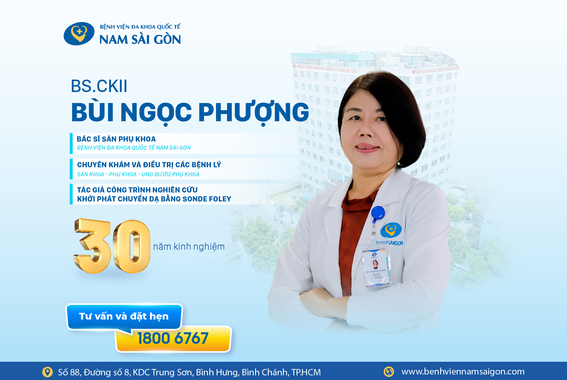 BS.CKII BÙI NGỌC PHƯỢNG ĐỒNG HÀNH CÙNG BẠN NÂNG NIU SỨC KHỎE NGƯỜI PHỤ NỮ