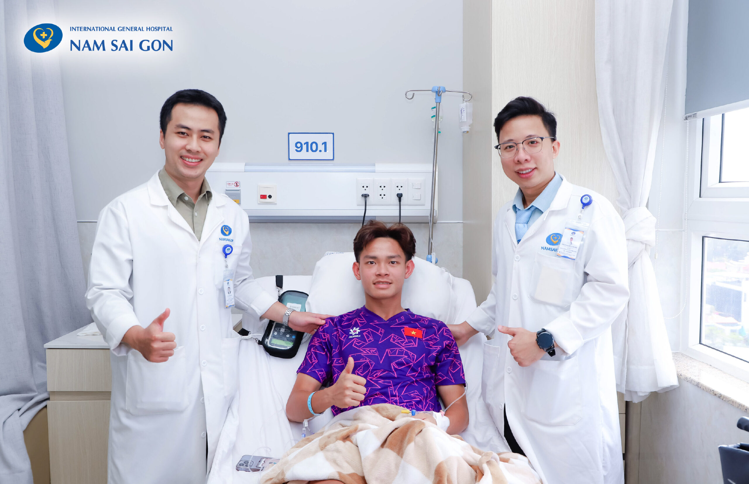BUI VI HAO RECOVERING WELL AFTER SURGERY, THE HOPE OF ATTENDING SEA GAMES 33 REMAINS ALIVE