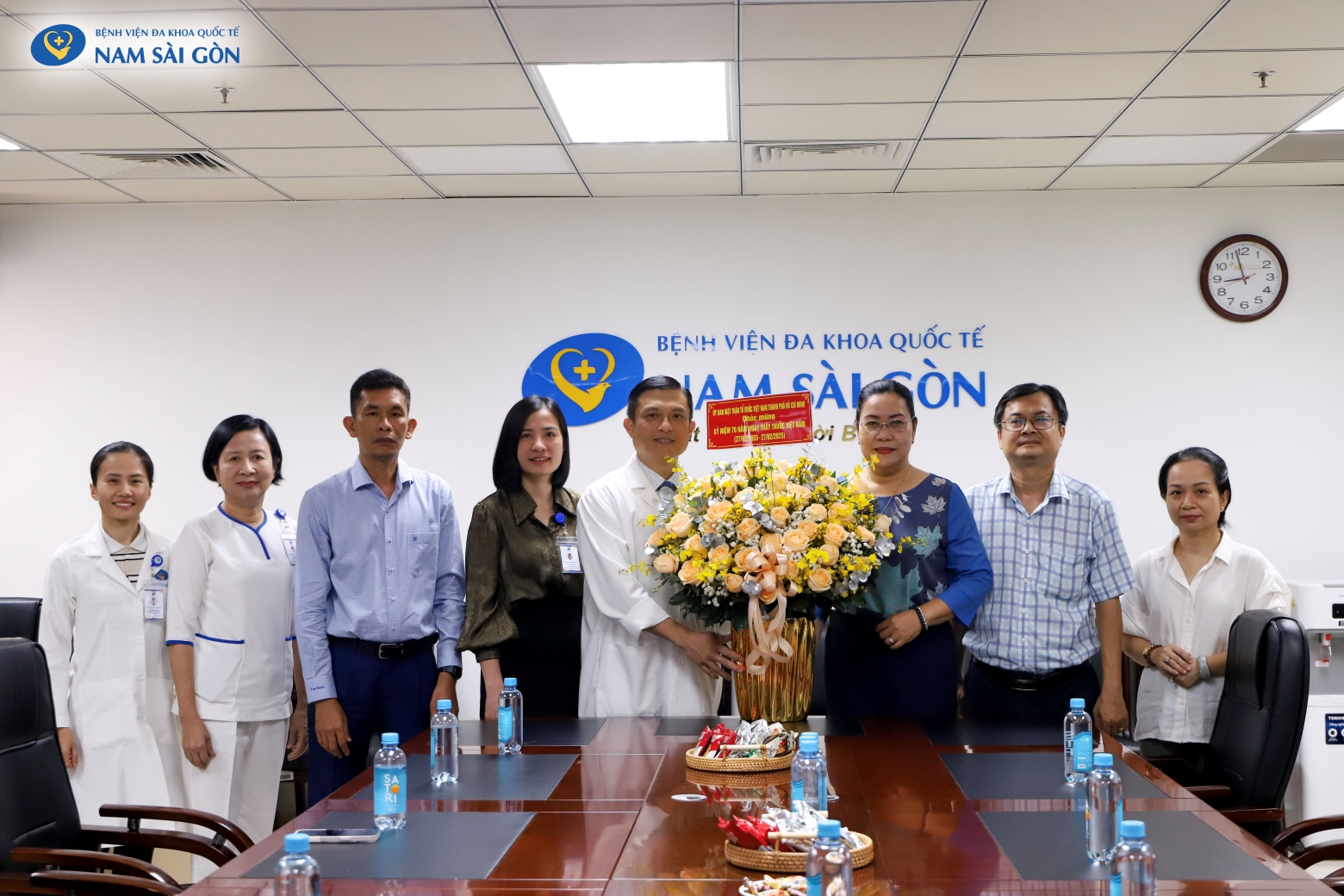 ỦY BAN MẶT TRẬN TỔ QUỐC VIỆT NAM TP.HCM CHÚC MỪNG NGÀY THẦY THUỐC VIỆT NAM 2025