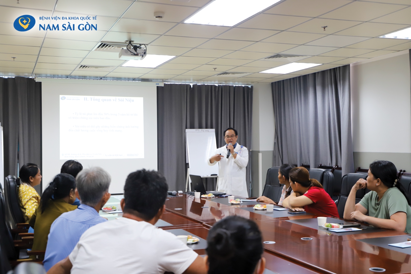 CHƯƠNG TRÌNH HỌP HỘI ĐỒNG NGƯỜI BỆNH PHÒNG KHÁM TIẾT NIỆU 19/11/2024