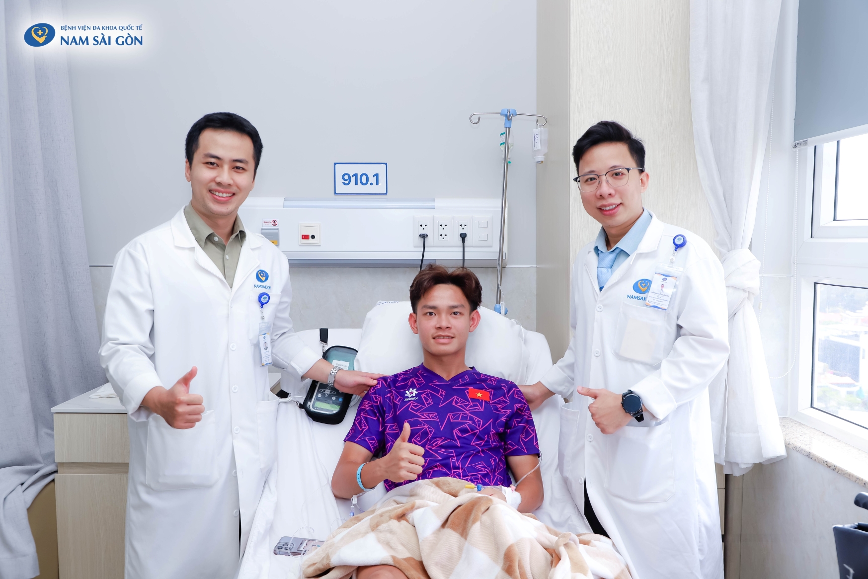 BÙI VĨ HÀO PHỤC HỒI TỐT SAU PHẪU THUẬT VÀ CƠ HỘI DỰ SEA GAMES 33 VẪN “SÁNG”