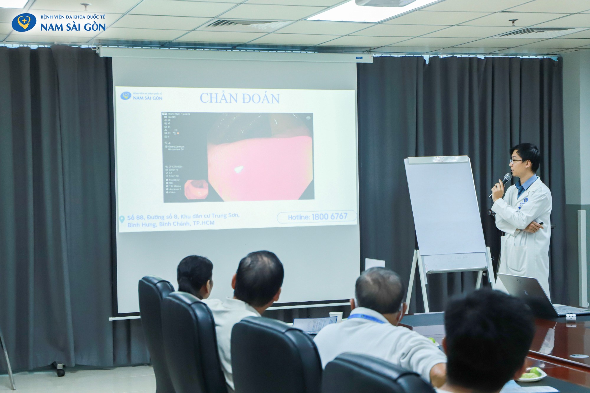 CHƯƠNG TRÌNH HỌP HỘI ĐỒNG NGƯỜI BỆNH KHOA NGOẠI TỔNG HỢP 26/9/2024