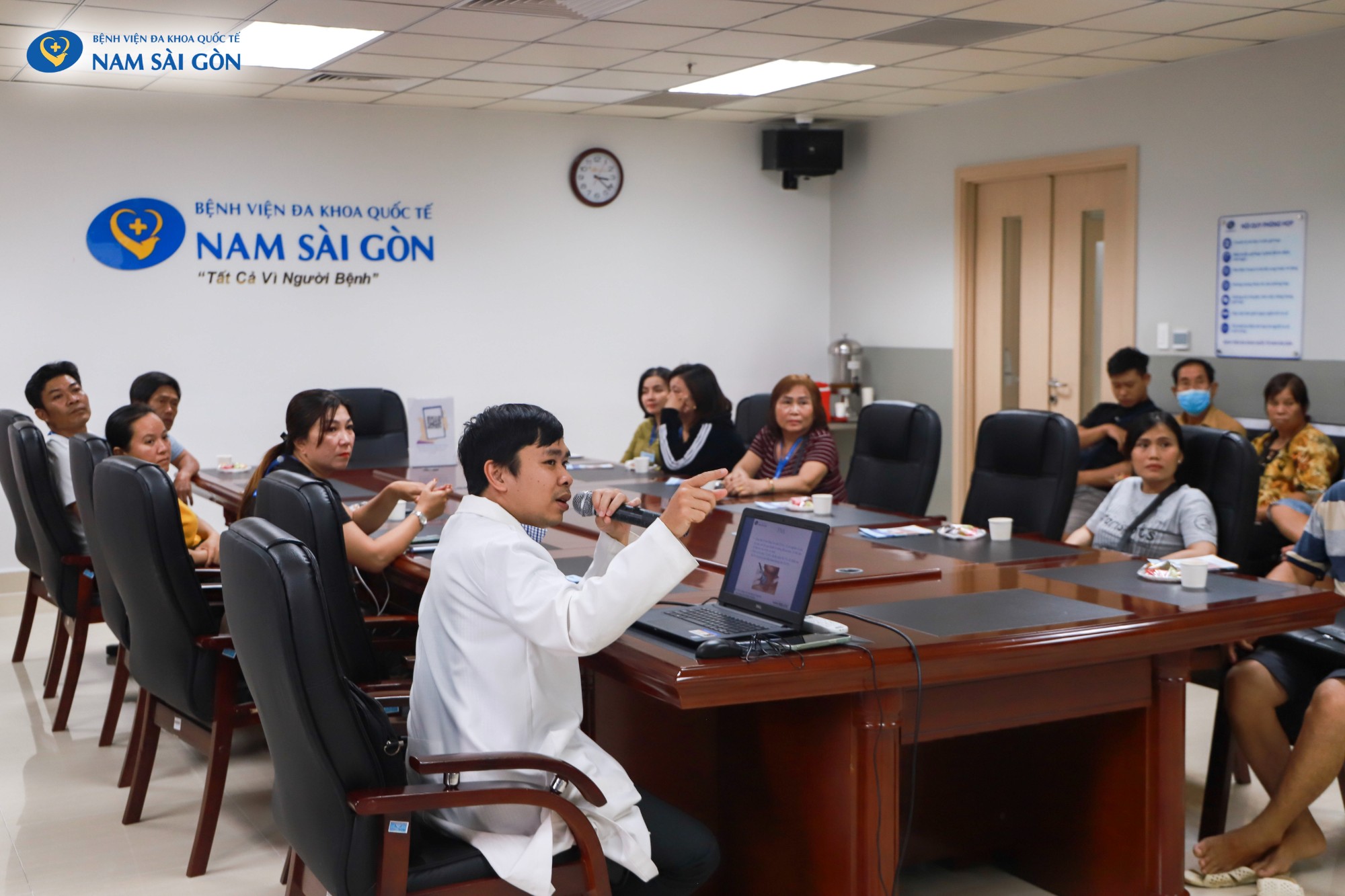 CHƯƠNG TRÌNH HỌP HỘI ĐỒNG NGƯỜI BỆNH KHOA NGOẠI TỔNG HỢP 24/10/2024