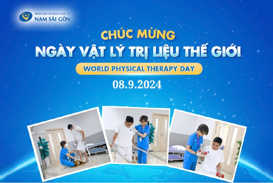 HƯỞNG ỨNG NGÀY VẬT LÝ TRỊ LIỆU THẾ GIỚI