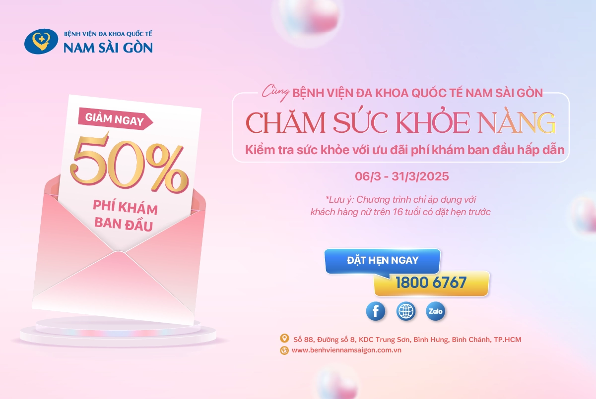 CHĂM SỨC KHỎE NÀNG – CHẠM NGÀN ƯU ĐÃI