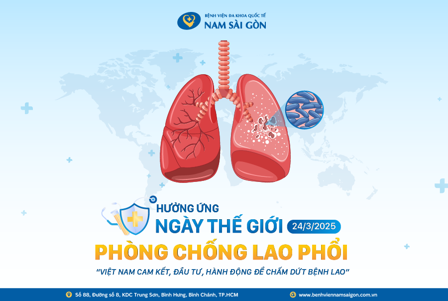 HƯỞNG ỨNG NGÀY THẾ GIỚI PHÒNG CHỐNG LAO PHỔI 24/3