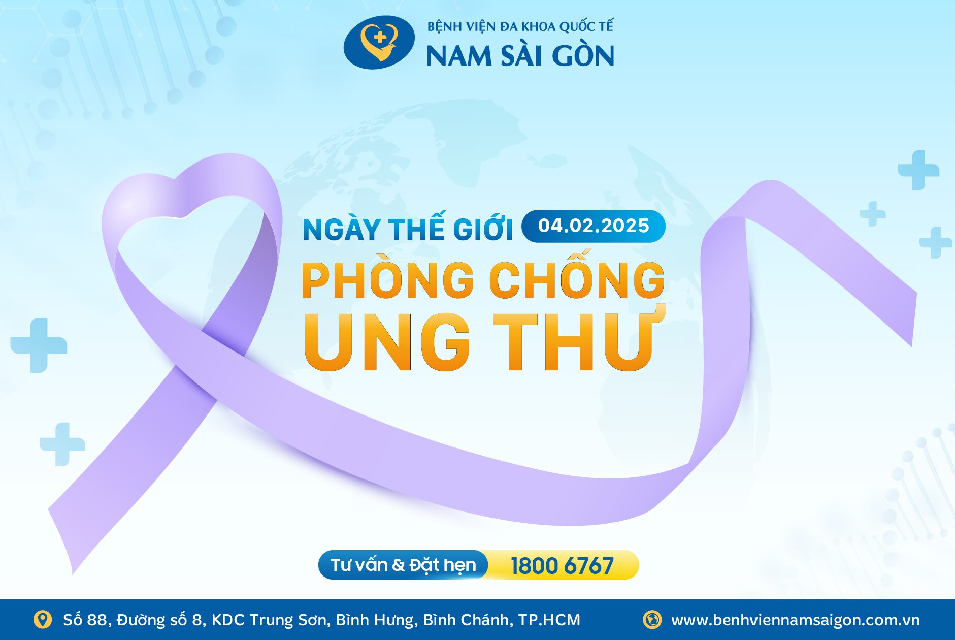 HƯỞNG ỨNG NGÀY THẾ GIỚI PHÒNG CHỐNG UNG THƯ 4/2