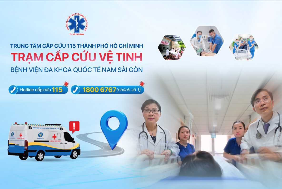 HƯỚNG DẪN GỌI CẤP CỨU NHANH TẠI TP.HCM