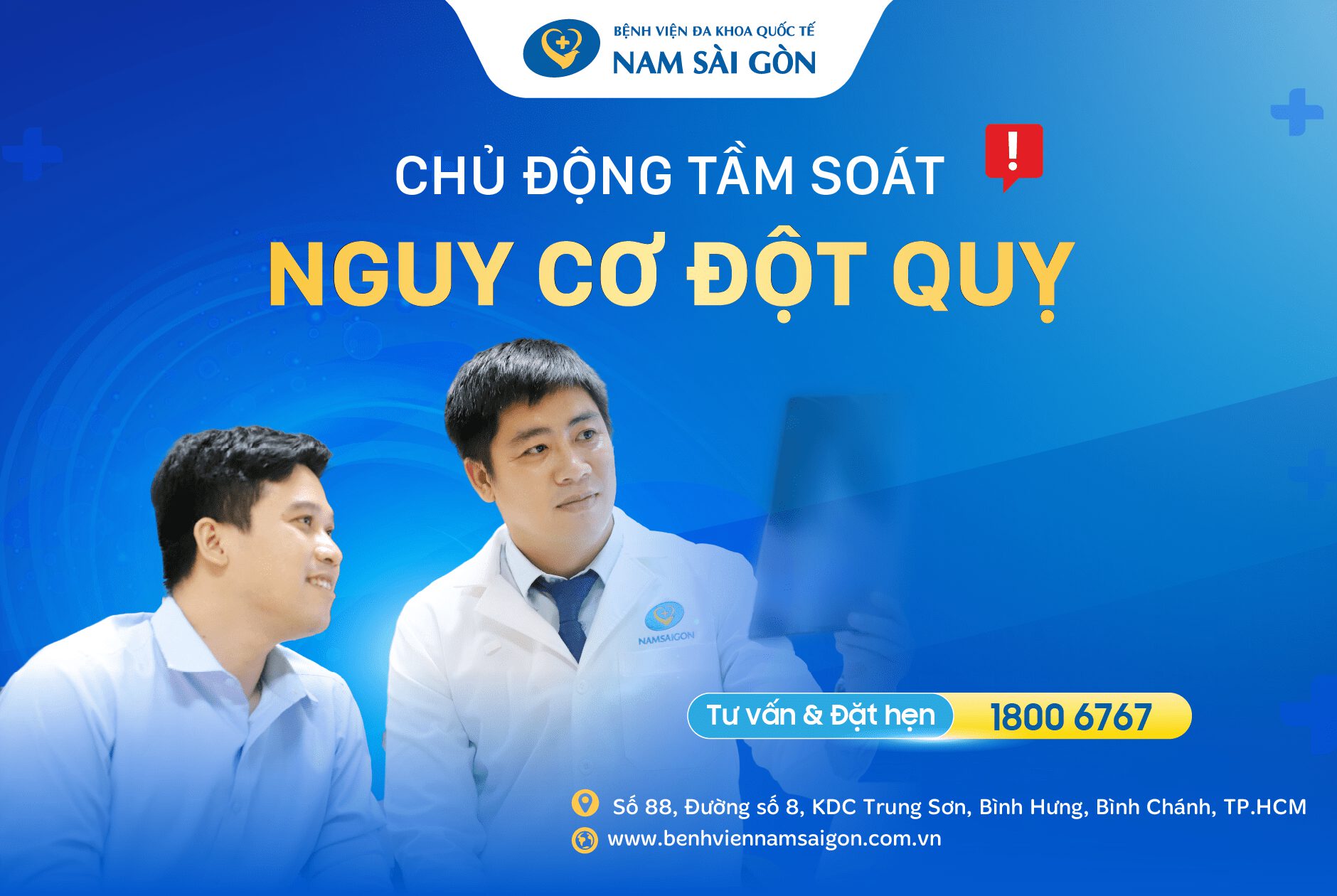 TẦM SOÁT ĐỘT QUỴ LÀ GÌ VÀ CÁC GÓI KHÁM XÉT NGHIỆM